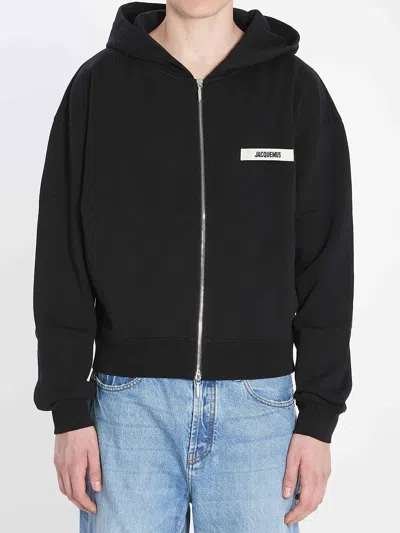 JACQUEMUS JACQUEMUS MEN GROS GRAIN HOODIE