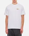Jacquemus Round Neck T Shirt Short Sleeves Style In White