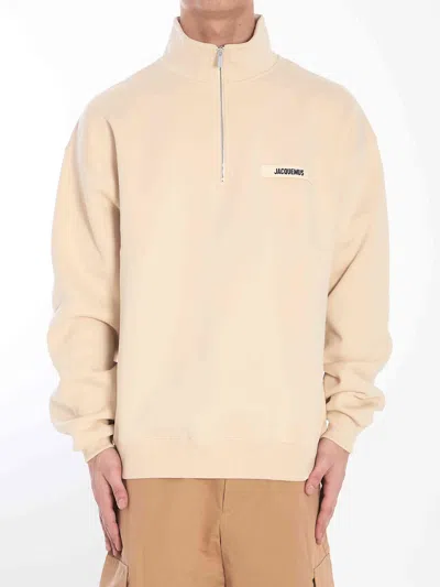 JACQUEMUS JACQUEMUS MEN GROS-GRAIN SWEATSHIRT