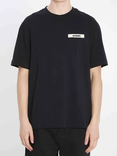 JACQUEMUS JACQUEMUS MEN GROS GRAIN T-SHIRT