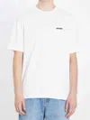 Jacquemus Le T Shirt Gros Grain Top In White