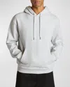 Jacquemus Men's "le Sweatshirt Brodã©" Hoodie In Beige
