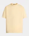 Jacquemus Men's Halteres Graphic T-shirt In Athletic Club Beige