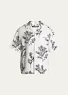 Jacquemus Shirts In 1hn - Print Black