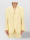 Jacquemus Jacket La Veste D'homme In Yellow