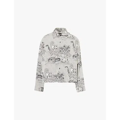 Jacquemus Shirts In Grey