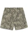 Jacquemus Jacquard Pattern Shorts