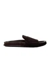 Jacquemus Men's Jacquard Pool Sliders In Multi