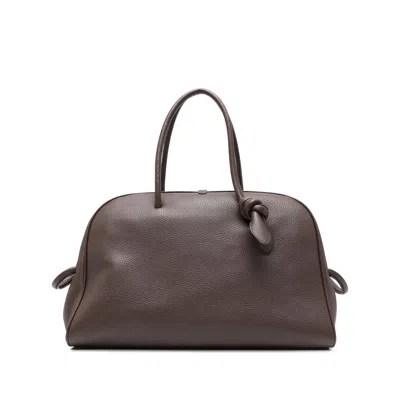 Jacquemus Men  Brown Luggage & Holdalls