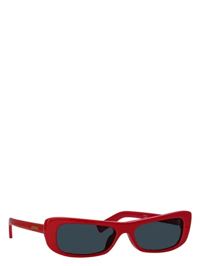 Jacquemus Men's  Capri Jac55 C2 Pant In Red