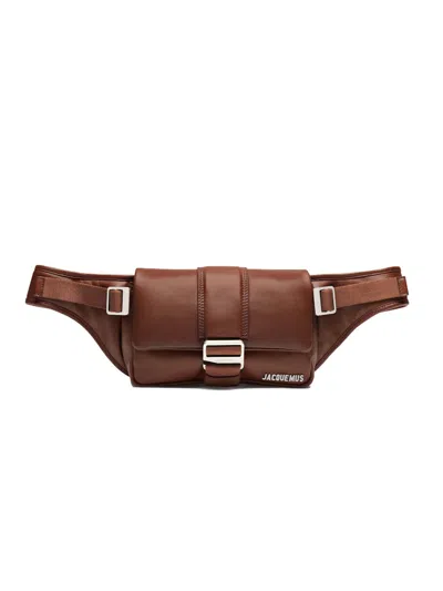 Pre-owned Jacquemus Men's  La Banane Bambimou In Brown