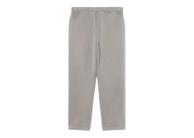 Pre-owned Jacquemus Men's  Le Jogging Guimauve Sweatpants In Grey
