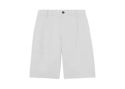 Pre-owned Jacquemus Men's  Le Short Gelati Shorts In Light Grey