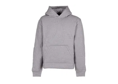 Pre-owned Jacquemus Men's  Le Sweatshirt Doudoune Padded Hoodie In Grey