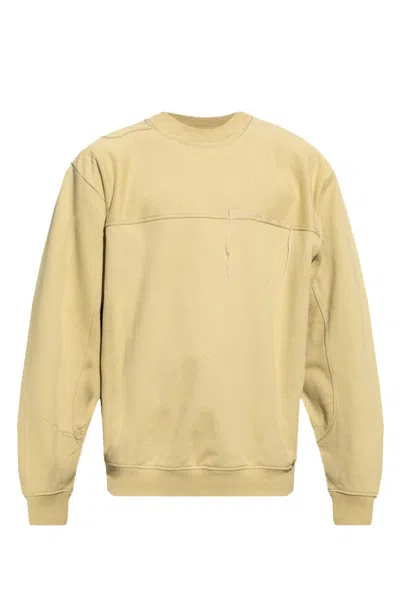 Pre-owned Jacquemus Men's  Le Sweatshirt Fio In Beige