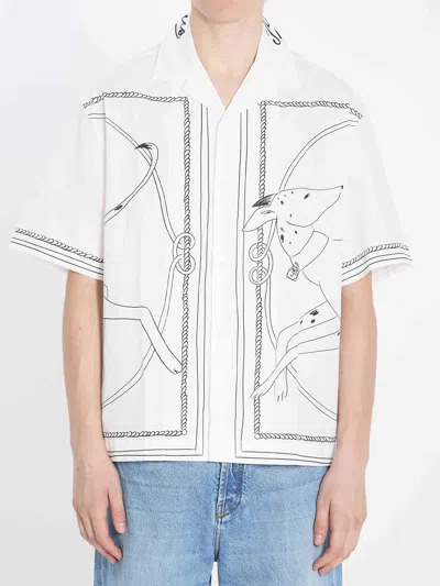 JACQUEMUS JACQUEMUS MEN JEAN SHIRT