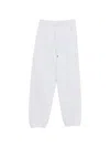 Jacquemus Drawstring Sweatpants In White