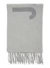 Jacquemus L Echarpe  In Gray