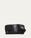 Jacquemus Men's La Banane Bambino Belt Bag In Black