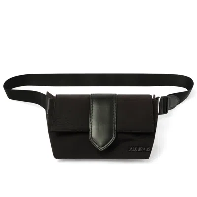 Jacquemus Men's La Banane Bambino In Black