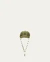 Jacquemus La Casquette Artichaut Baseball Cap In Khaki