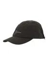 Jacquemus Dark Brown Solid Logo Baseball Hat In Brown