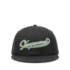 Jacquemus Adjustable Baseball Cap With Curved Brim And Eyelet Vents In Navy