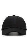 Jacquemus Hat With Logo In Black