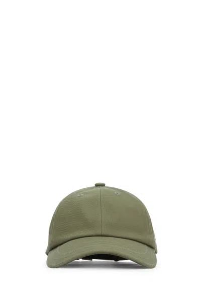 Jacquemus Green Solid Baseball Hat