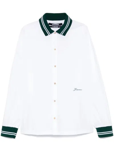 JACQUEMUS JACQUEMUS MEN LA CHEMISE BASEBALL ML