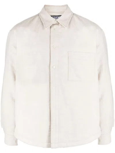 JACQUEMUS JACQUEMUS MEN LA CHEMISE BOULANGER SHIRT