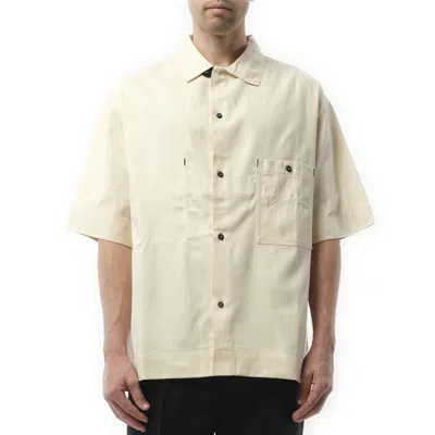 Jacquemus Men's La Chemise Denim Aloe