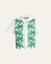 Jacquemus La Chemise Shirt In Print Painted Palmtrees