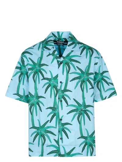 JACQUEMUS MEN'S LA CHEMISE JEAN SHIRT
