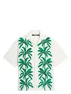 Jacquemus La Chemise Shirt In Palmtrees