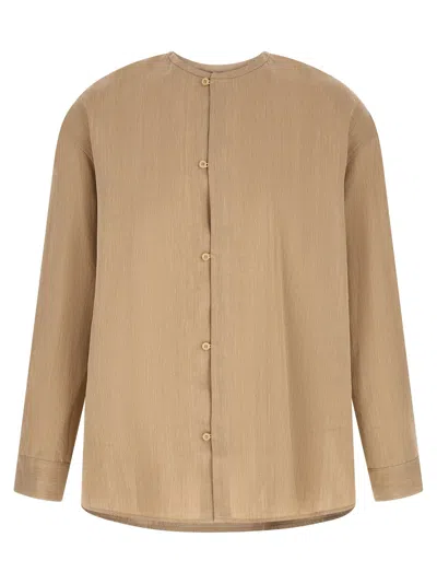 Jacquemus La Chemise Pastro Blouse In Neutral