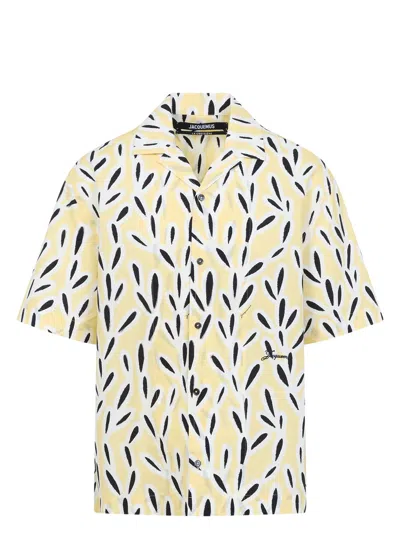 JACQUEMUS MEN'S LA CHEMISE SHIRT