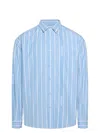 Jacquemus La Chemise Simon Logo Striped Shirt