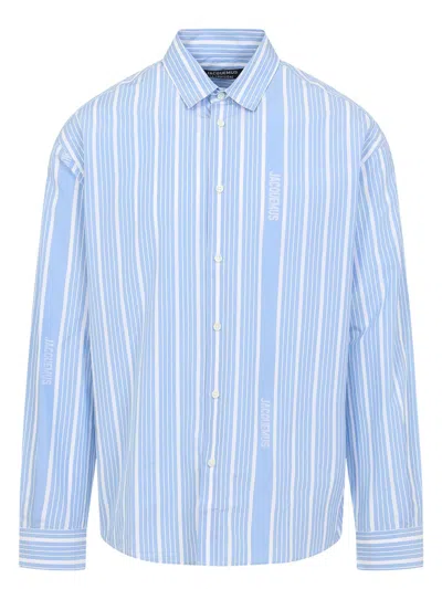 JACQUEMUS MEN'S LA CHEMISE SIMON SHIRT