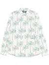 Jacquemus La Chemise Simon Shirt In Green