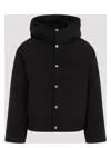 Jacquemus Men's La Doudoune In Black
