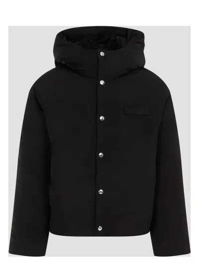 Jacquemus Men's La Doudoune In Black