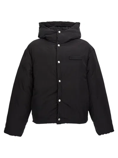 Jacquemus La Doudoune Nylon Down Jacket In Black