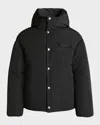 Jacquemus La Doudoune Nylon Down Jacket In Black