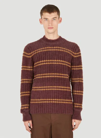 Jacquemus Men La Maille Pescadou Sweater In Brown