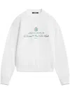 Jacquemus Venice Embroidered Sweatshirt