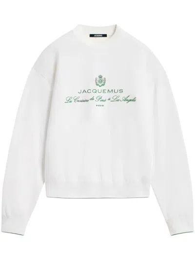 JACQUEMUS JACQUEMUS MEN LA MAILLE VENICE SWEATSHIRT