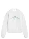 Jacquemus La Maille Venice Sweatshirt In White