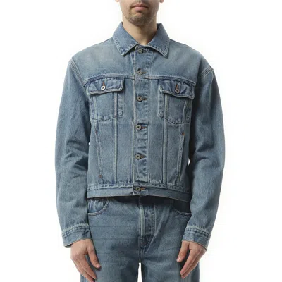 JACQUEMUS MEN'S LA VESTE DENIM