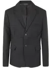 Jacquemus Men La Veste Disgreghi In Black